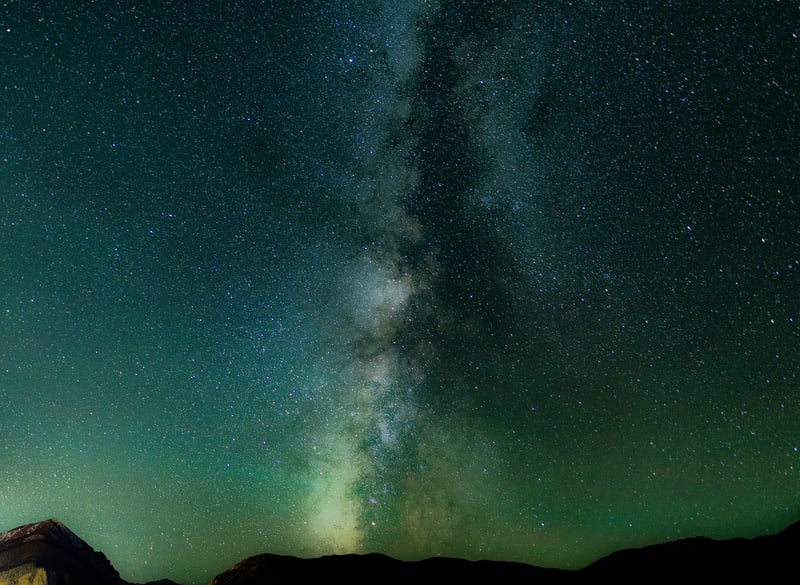 Starry Sky Backdrop